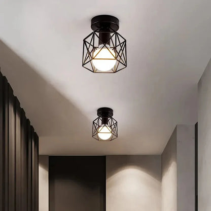 Plafonnier Led - RoundGlowLED™ - Noir