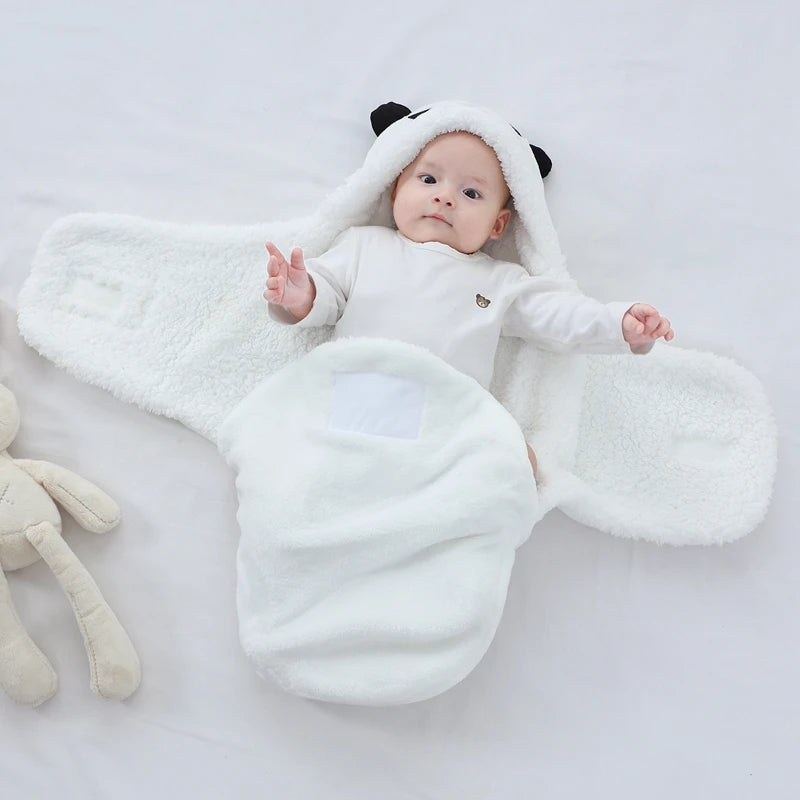 Nid d'Ange Bébé - WarmCocoon™ - Blanc