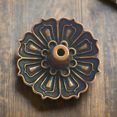 Porte Encens - MysticLotus™ - Métealic