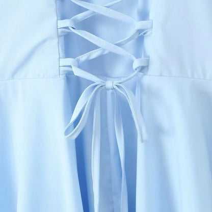 Robe Courte Femme - LaceWave™