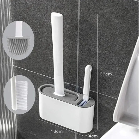 ToiletBrush™- Porte brosse en silicone