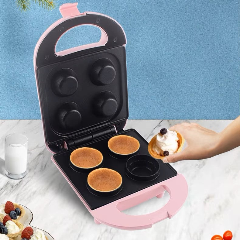 Mini Gaufrier - BreakFasty™ - Rose