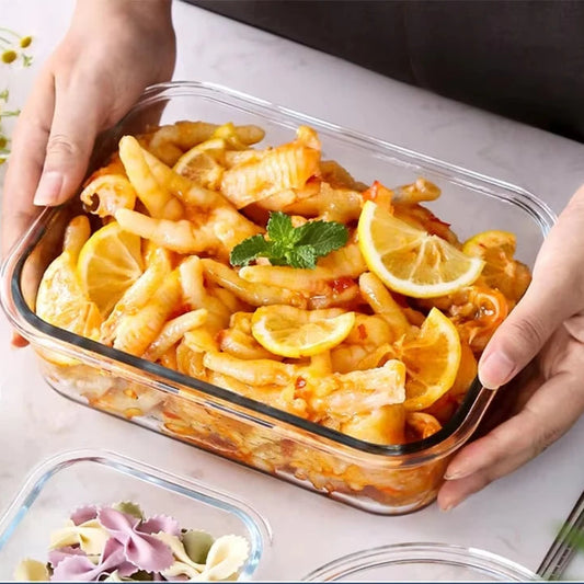 Tupperware en Verre - BoroBox™ - Réctangle