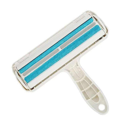 RouleauClean™ - Rouleau Brosse Double Actions | Poils d'animaux