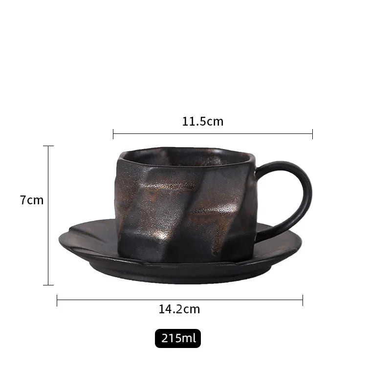 Tasse à Café en Grès - OrigamiStone™
