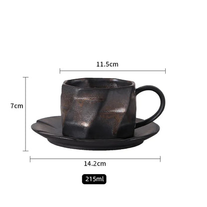 Tasse à Café en Grès - OrigamiStone™