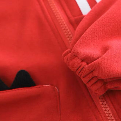 Ensemble Bébé Garçon - PuppyZip™ - Rouge