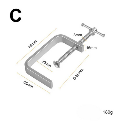 SERRE JOINT MENUISIER - WoodTight™ - Forme de G