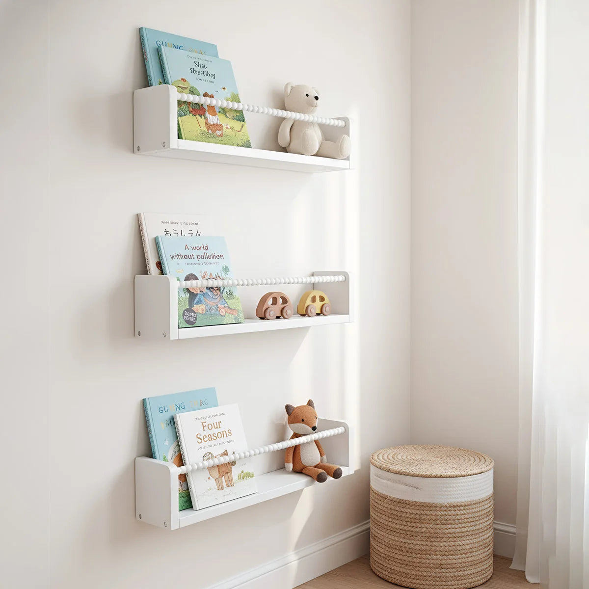 NaturaLire™ – Étagère Murale