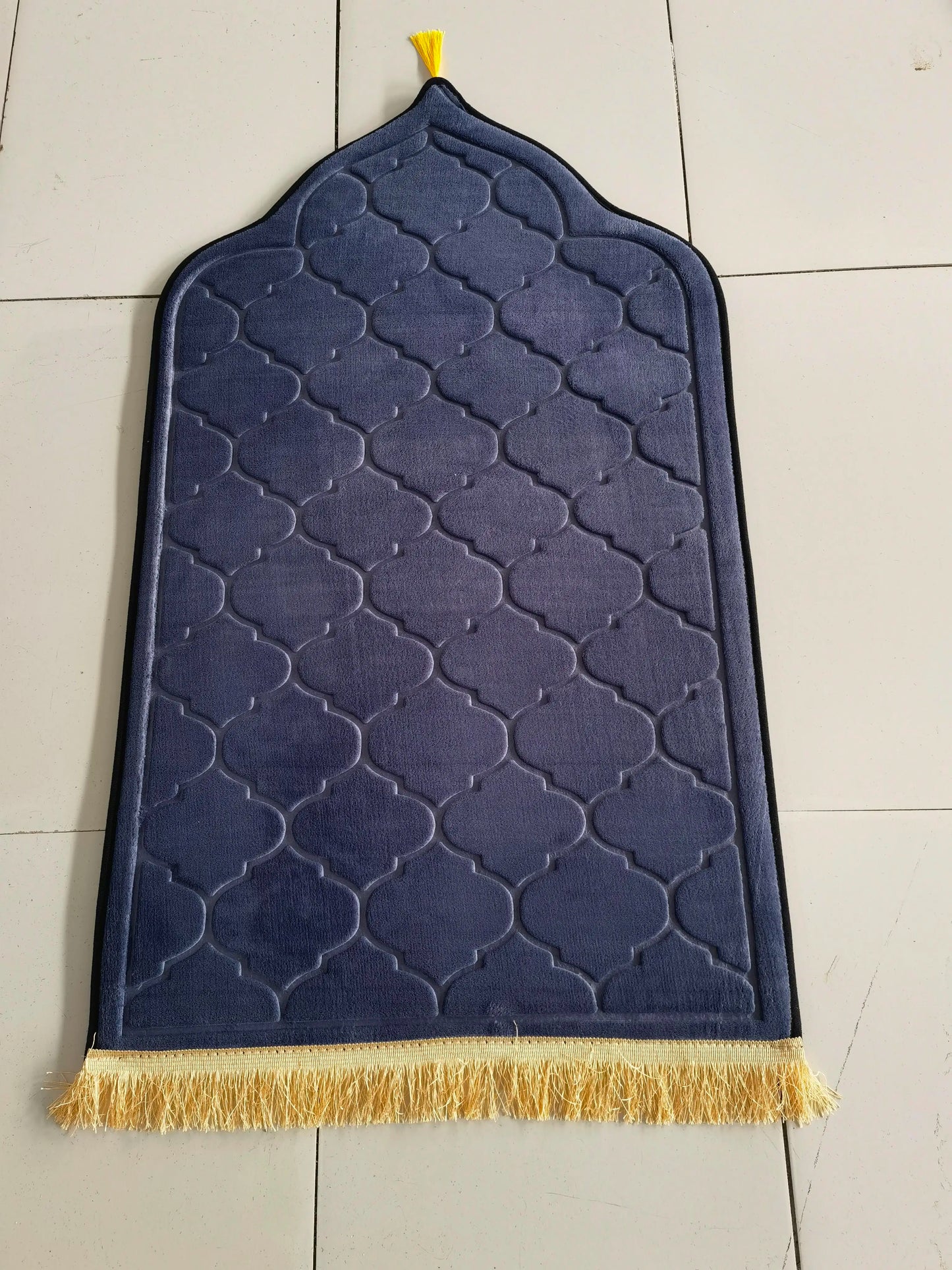 Tapis de priere - PrayerMat™ - Bleu Foncé