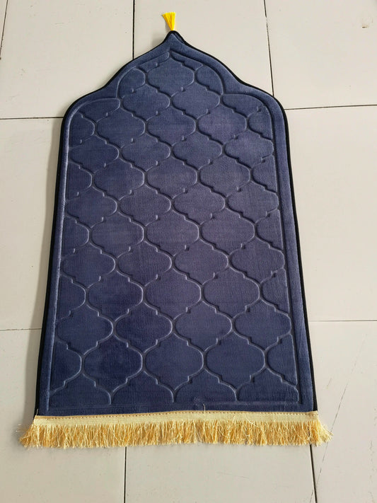 Tapis de priere - PrayerMat™ - Bleu Foncé