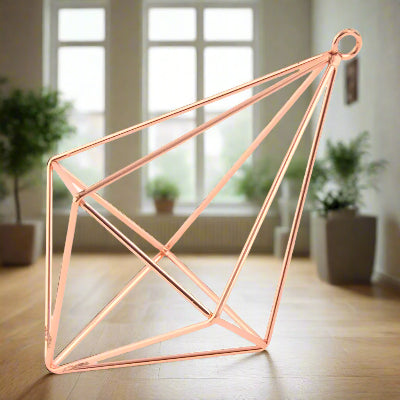 Porte Plante - AirBloom™ - Diamond Bronze