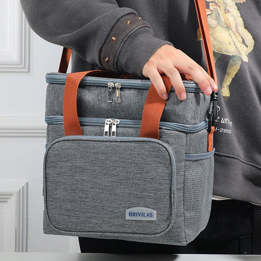 Sac Isotherme - LunchMode Pro™ - Gris