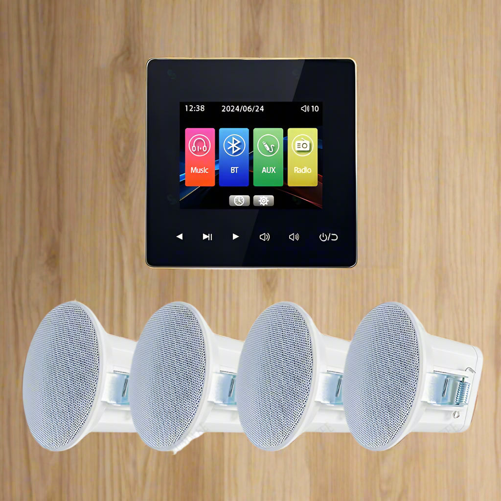 Home Cinema Bluetooth - AudioPanel™ - Noir