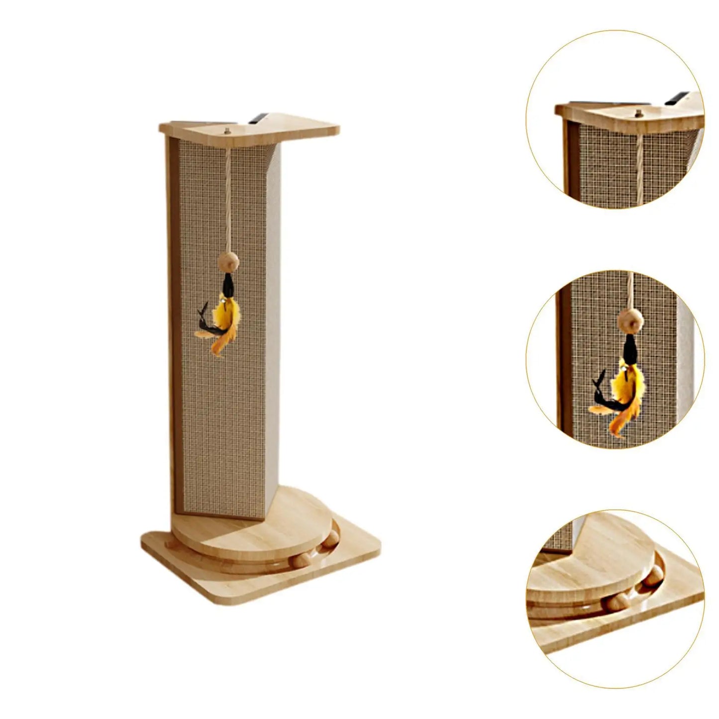 Griffoir pour chat - CatScratcherPost™