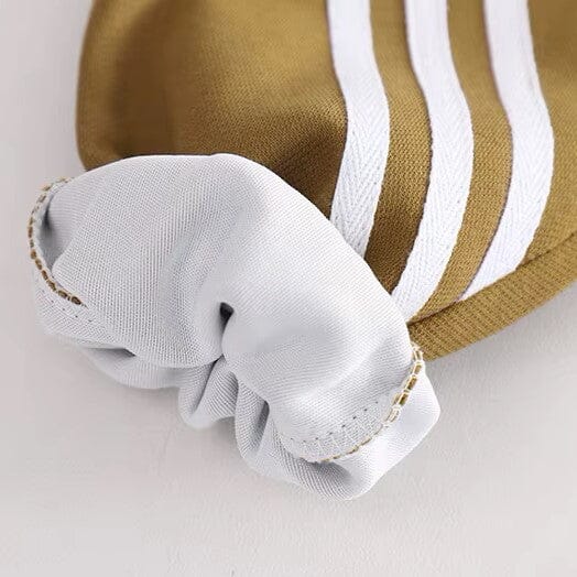 Ensemble Bébé Garçon - PuppyZip™ - Jaune Moutarde
