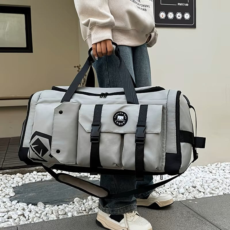 Sac à Dos Voyage - FlexPackTravel™ - Gris