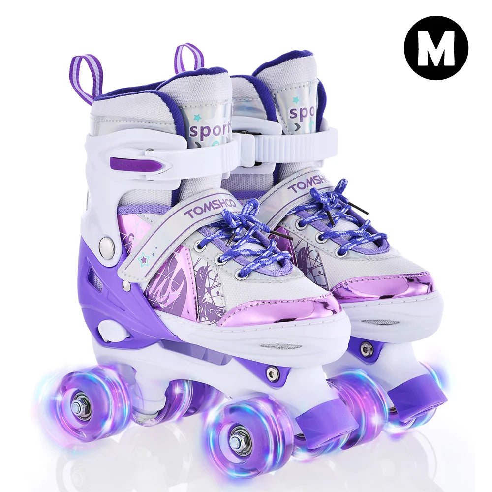 PATIN A ROULETTE - GlowRollSkates™