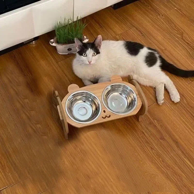 Gamelle Chat - Anti-KnockoverCatFeeder™ - Simple