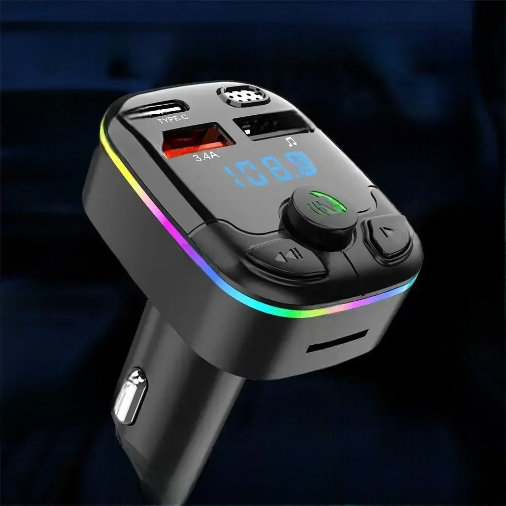 Transmetteur FM Bluetooth - CarFMTransmitter™