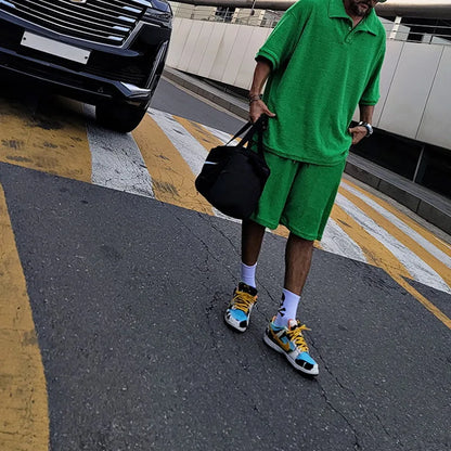 Ensemble Été Homme - CoolTowelSet™ - Vert