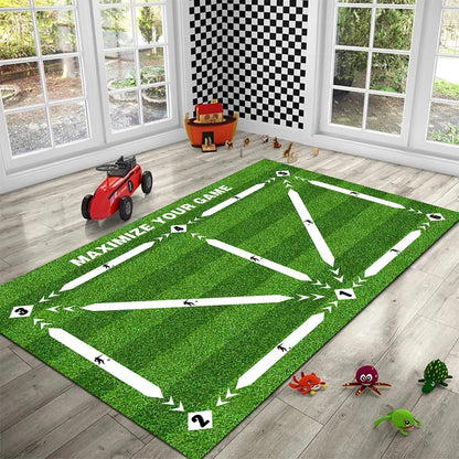 Tapis d'Entraînement Foot - DribbleMat™