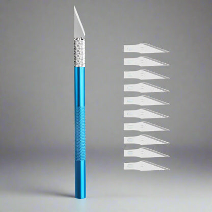 Cutter - CraftCarvingKnife™ - Bleu
