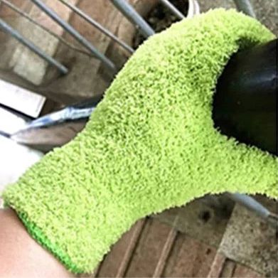 Gant Microfibre - CleaningGloves™ - Vert