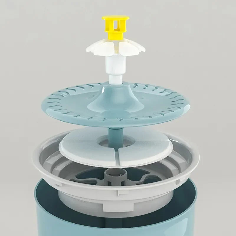 Fontaine à Eau pour Chat - CatLEDFountain™ - Vert