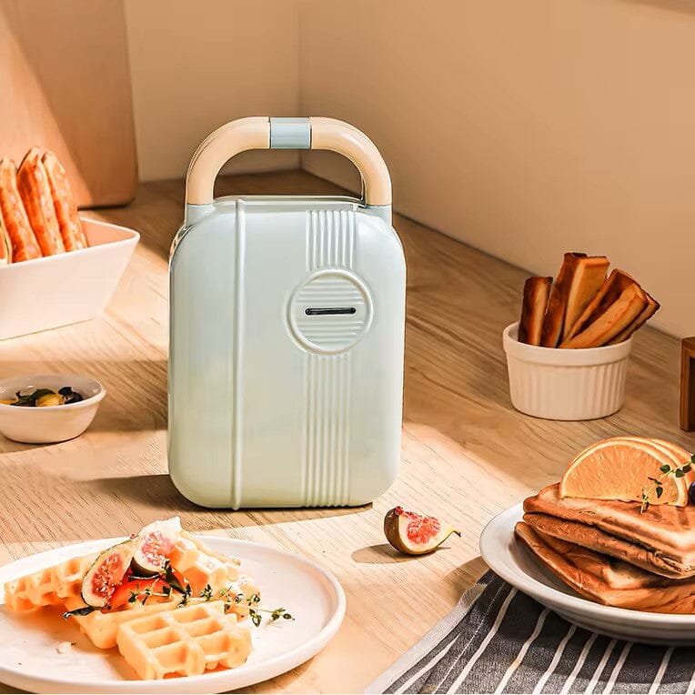 Machine à panini - MiniCuisto™ - Blanc