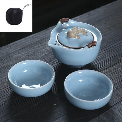 Service à Thé Céramique - MiniGongfu™