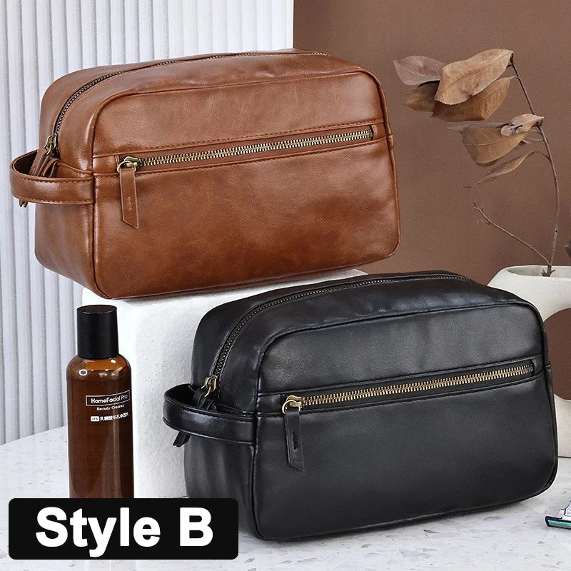 TravelElite™ – Sac en Cuir