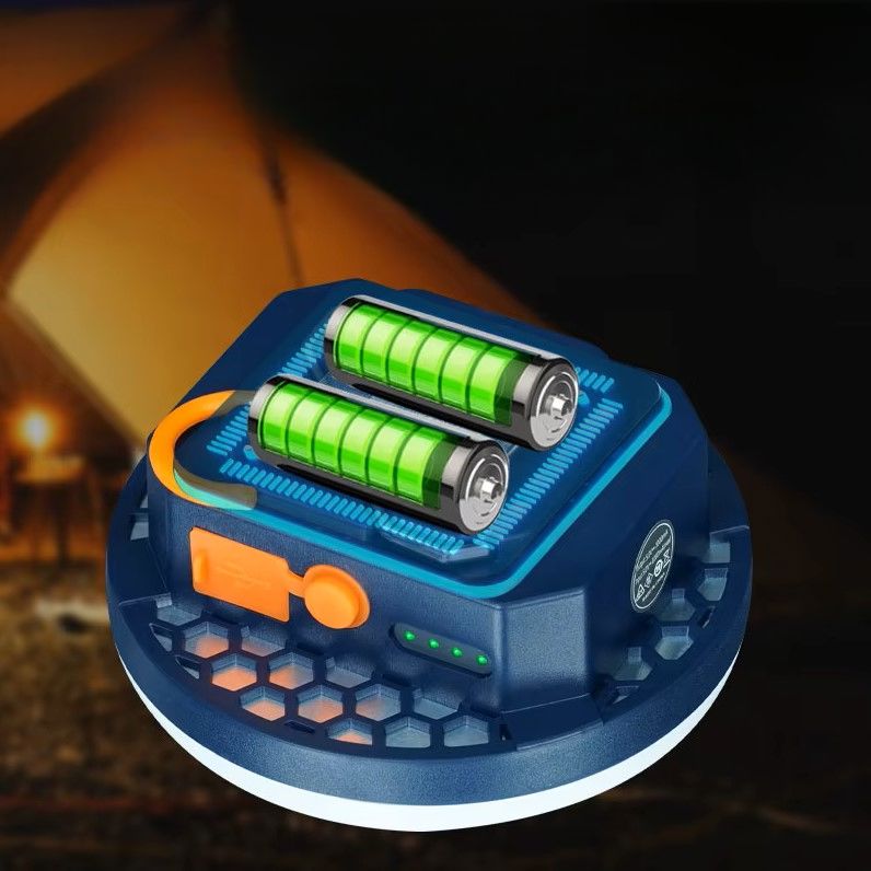 lampe de Poche Rechargeable - RechargeablePortableLantern™ - Bleu