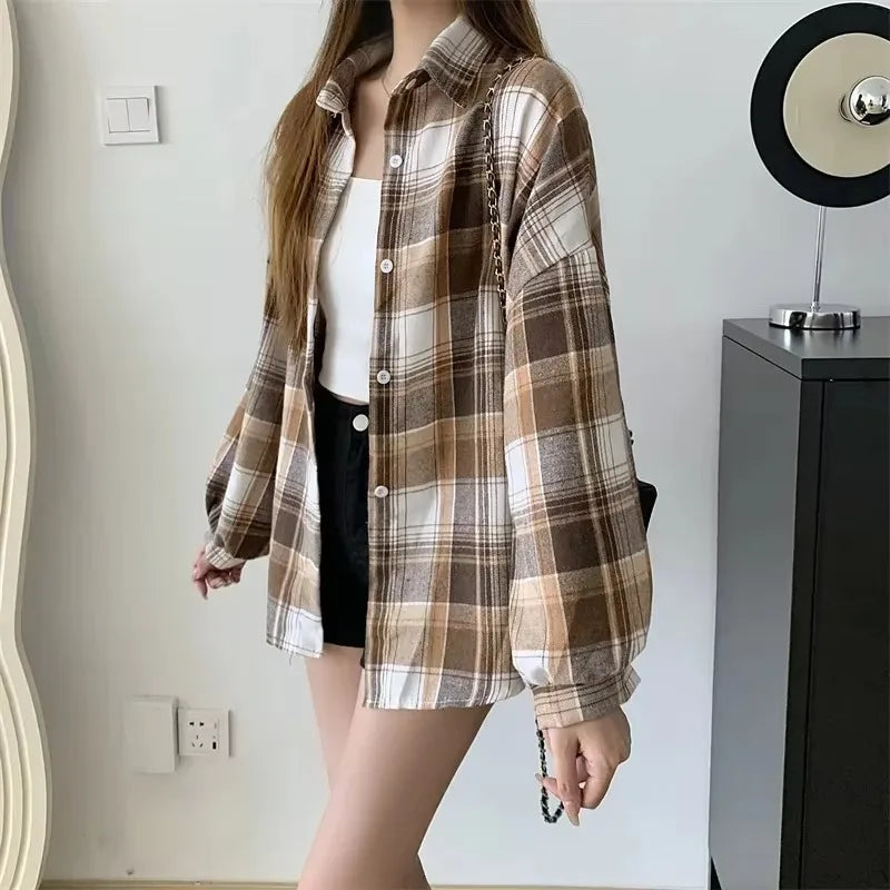 Chemise - LooseLook™ - Marron