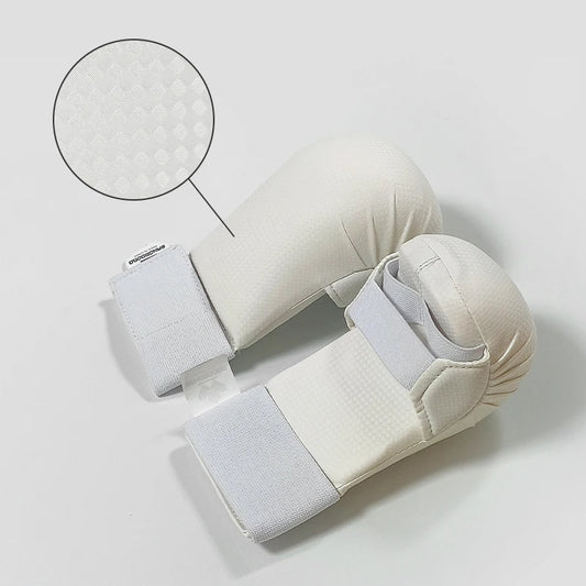Gant De Boxe - NewKarateGloves™ - Blanc