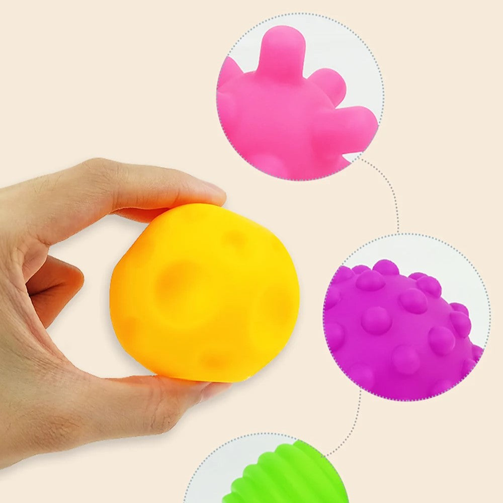 Balle Sensorielle Bébé - TactiSet™