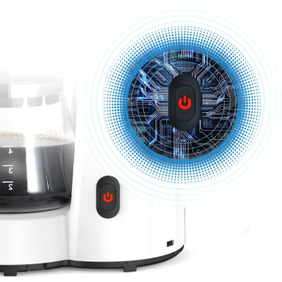 Machine à Café - TriBrew™ - Blanc
