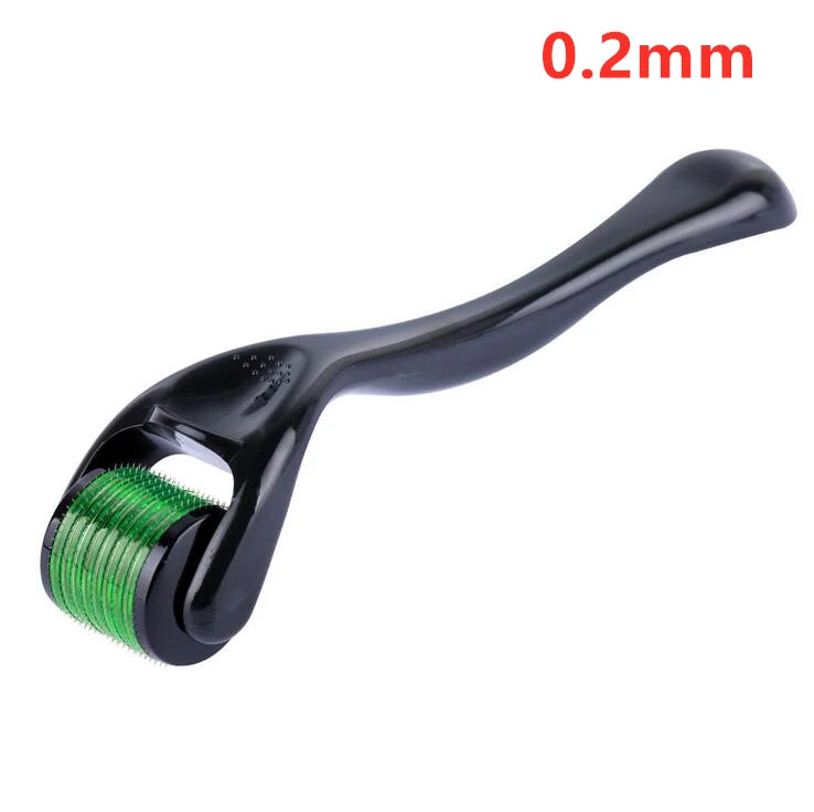 Dermaroller Barbe - BarbeRoll™ - Noir & Vert