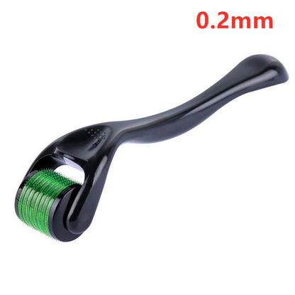 Dermaroller Barbe - BarbeRoll™ - Noir & Vert