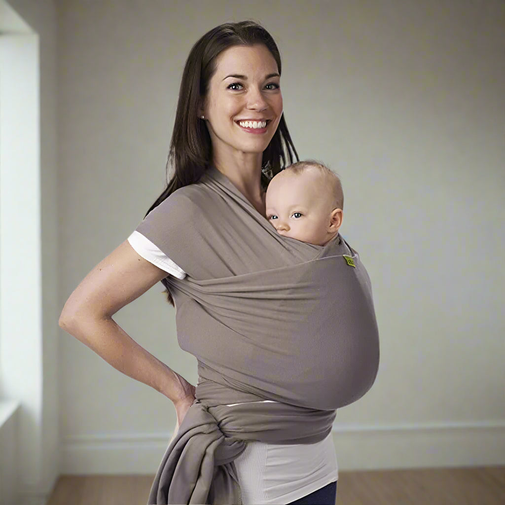 Écharpe De Portage - CuddleWrap™ - Marron