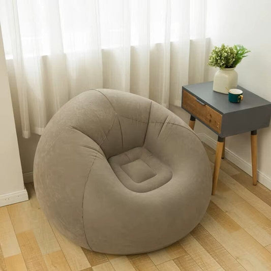 Canapé Gonflable - InflatableSofaSeat™ - Gris