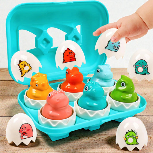 Jouet Montessori - Learn&MatchEggs™