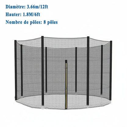 FILET TRAMPOLINE - SafeJumpNet™