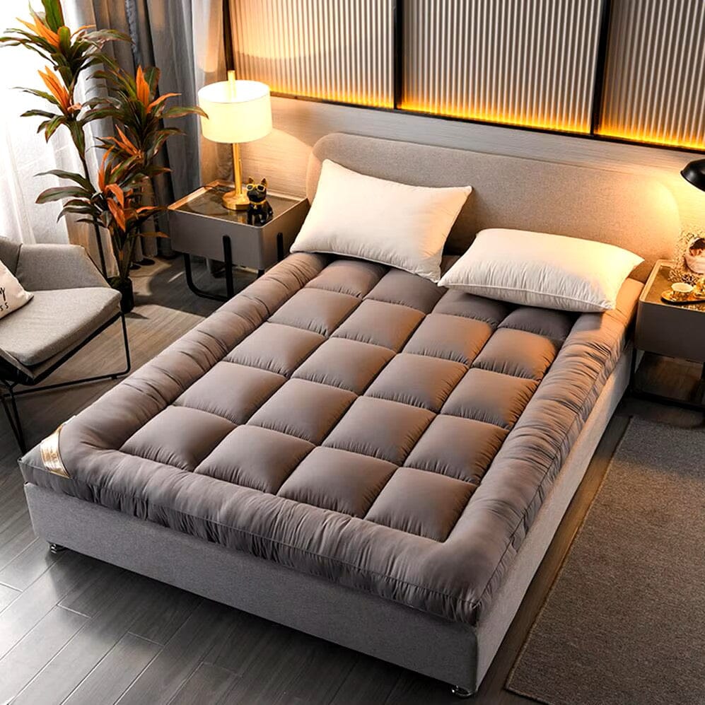 Surmatelas - MattressPad™ - Gris