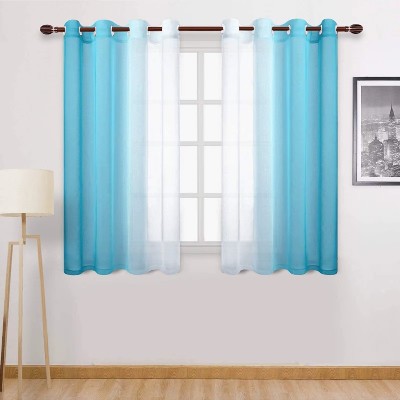 Rideaux - GradientSheerCurtain™ - Bleu
