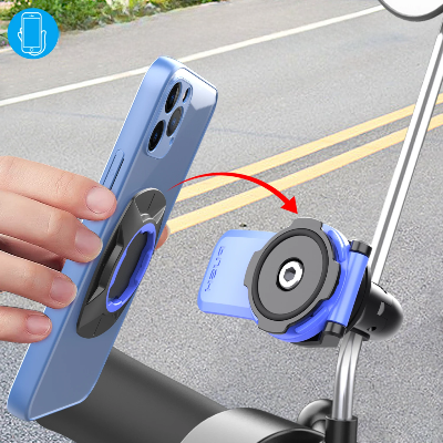 SUPPORT TELEPHONE VELO - RoadMate™ - Bleu