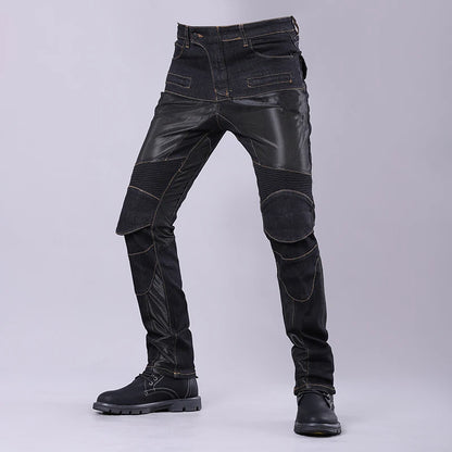 Pantalon de moto - MotorcycleMenPants™ - Noir
