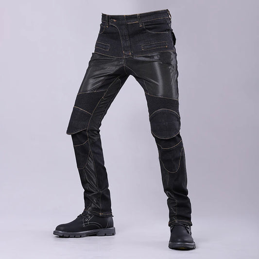 Pantalon de moto - MotorcycleMenPants™ - Noir
