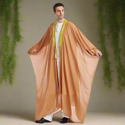 Caftan Homme - JubbaElite™ - Chameau