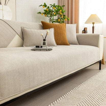 UniversalChenilleSofa™ - Beige